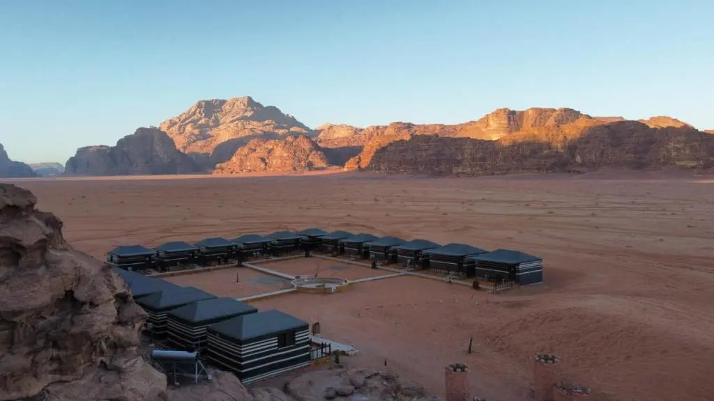 Panorama Wadi Rum
