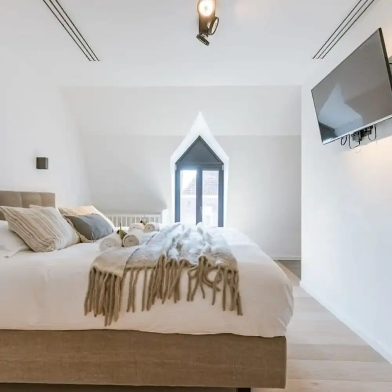 Unique Apartment Near Bruges With Sunny Terrace