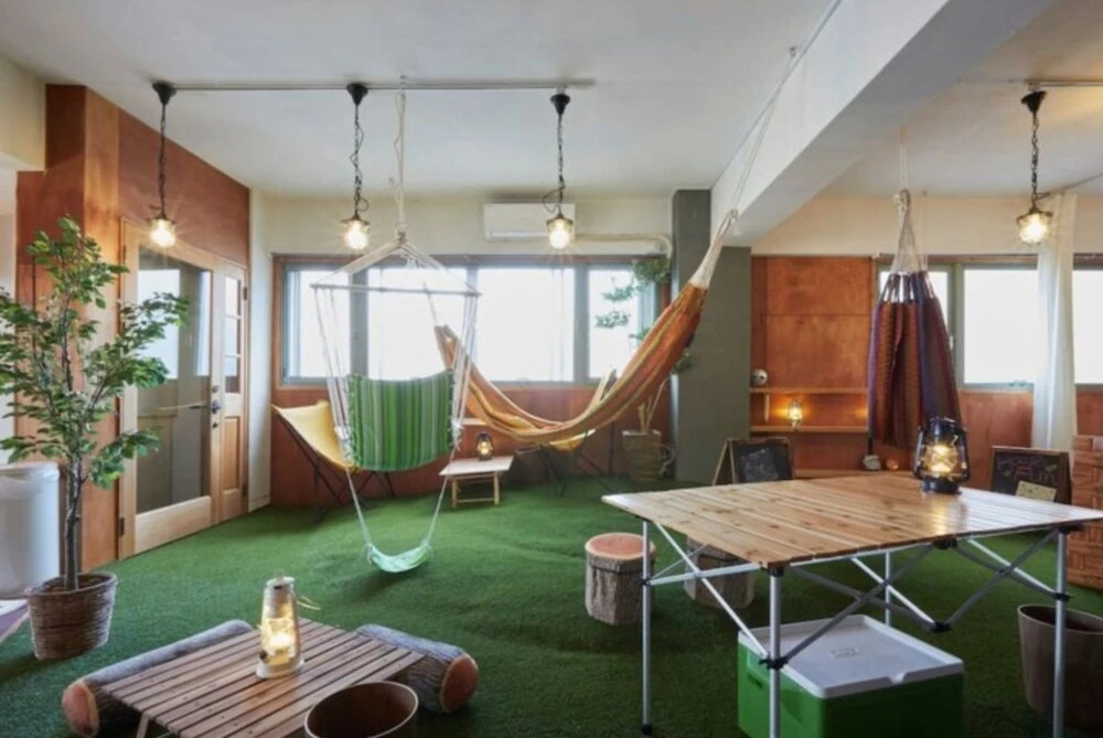 Indoor Camping Asakusa Ueno