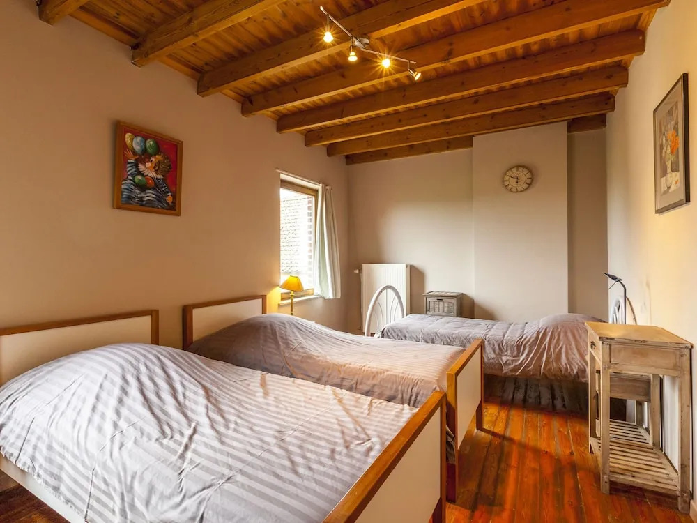 Elegant Farmhouse in Michelbeke - Brakel With Terrace, Garden