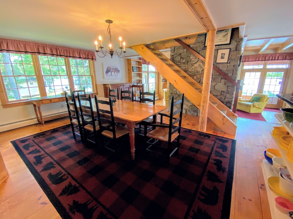 30fl Amazing Lake House 20 min From Bretton Woods Stunning Water Views! Bonus Room