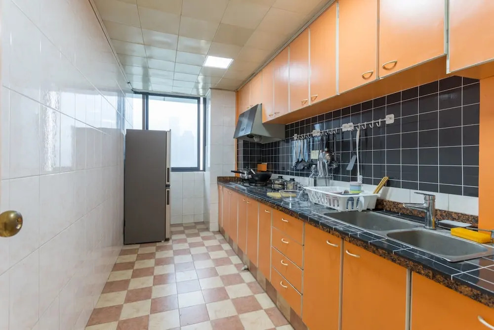 Qing Apartment Chungking Express