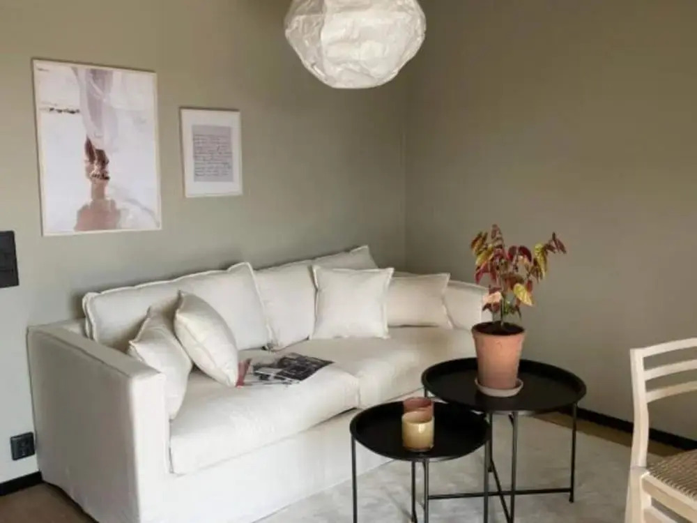 Apartment with balcony in Sölvesborg