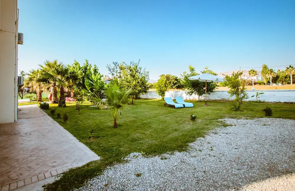 Martimi Private 3 Apartments with Pool, Heated Jacuzzi and Sauna, 2 Apartments with Sea View, 200m from Beach, BBQ, Playground, Mini Football Pitch
