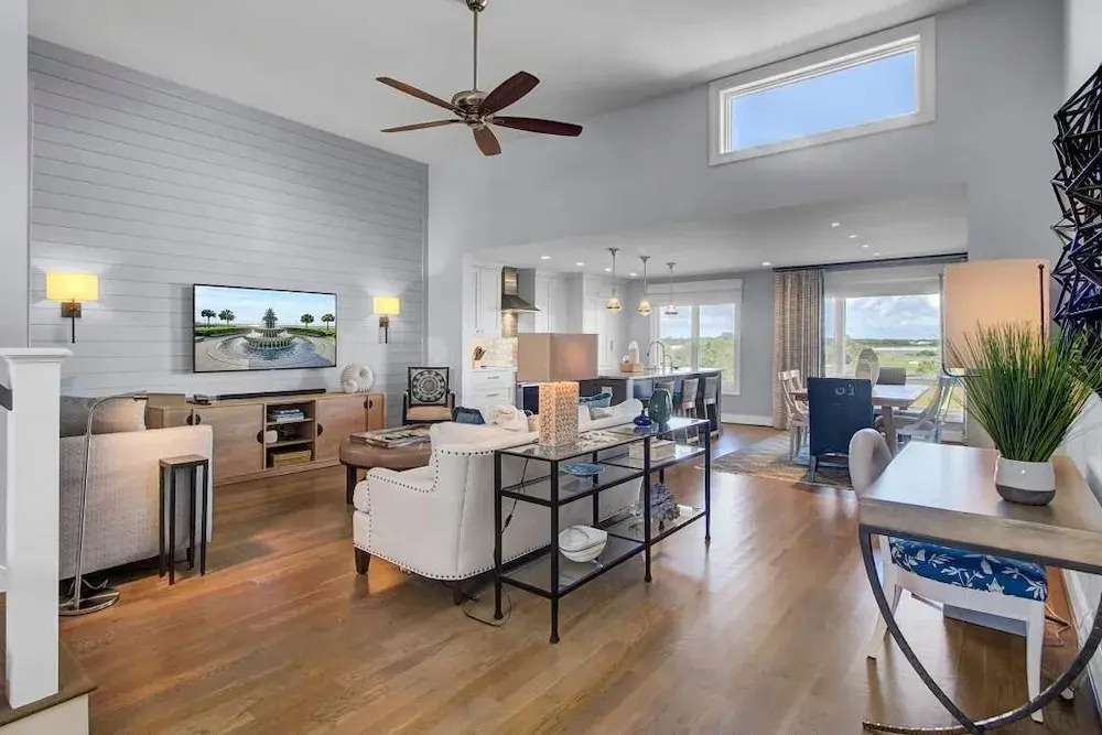 Linkside Villas 30 by Wild Dunes, with Golf Views