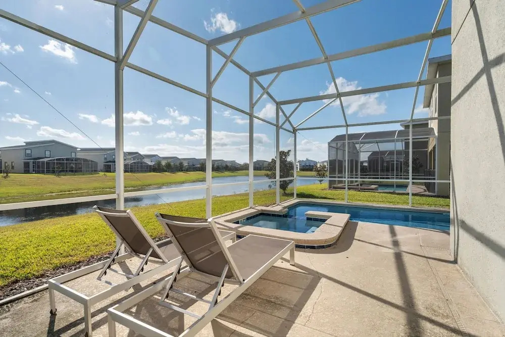 Chic 5bed Home Close to Disney Parks