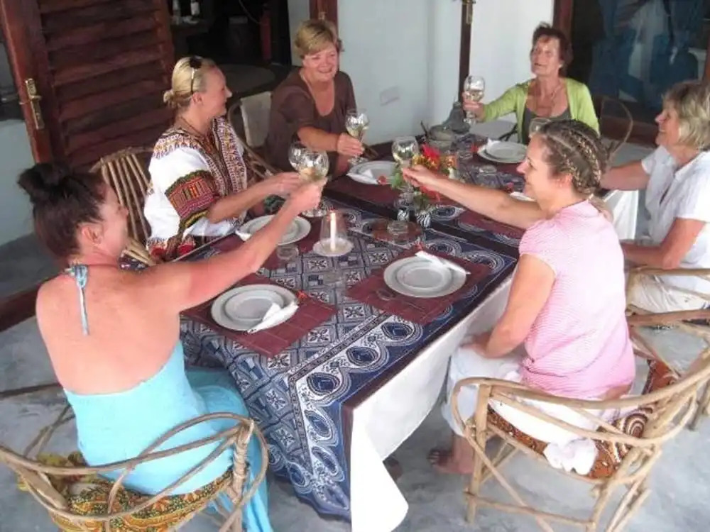 Villa - Right on the Beach, Under the Coconut Trees, Sleeps 10, Pool, Chef