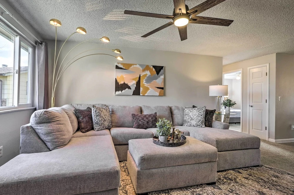 Duplex w/ Private Yard: 3 Mi to Downtown Loveland!