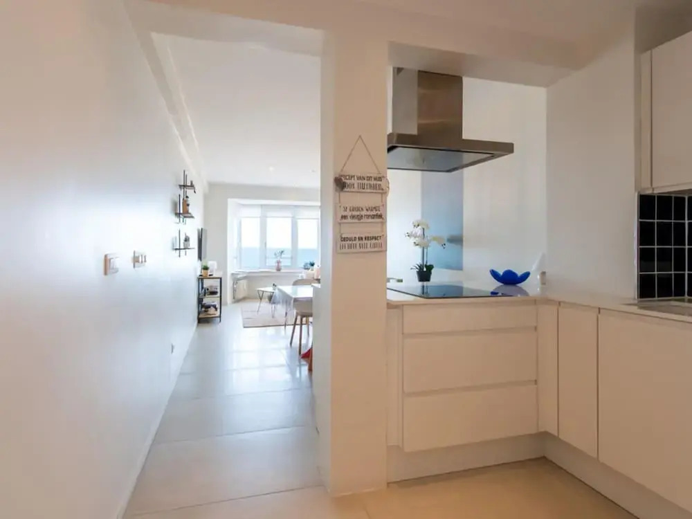Apartment in Ostend With Stunning Sea View