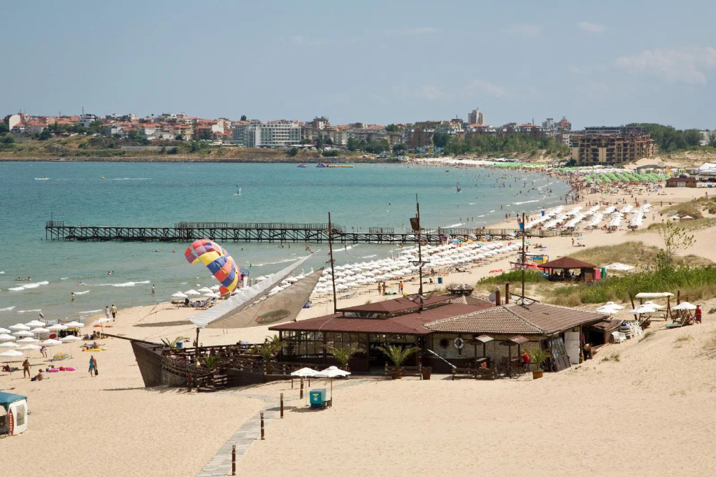 Burgas Beach