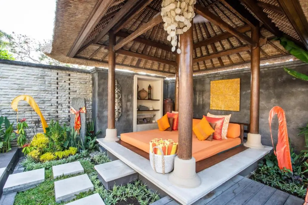Villa Saffron Seminyak Bali