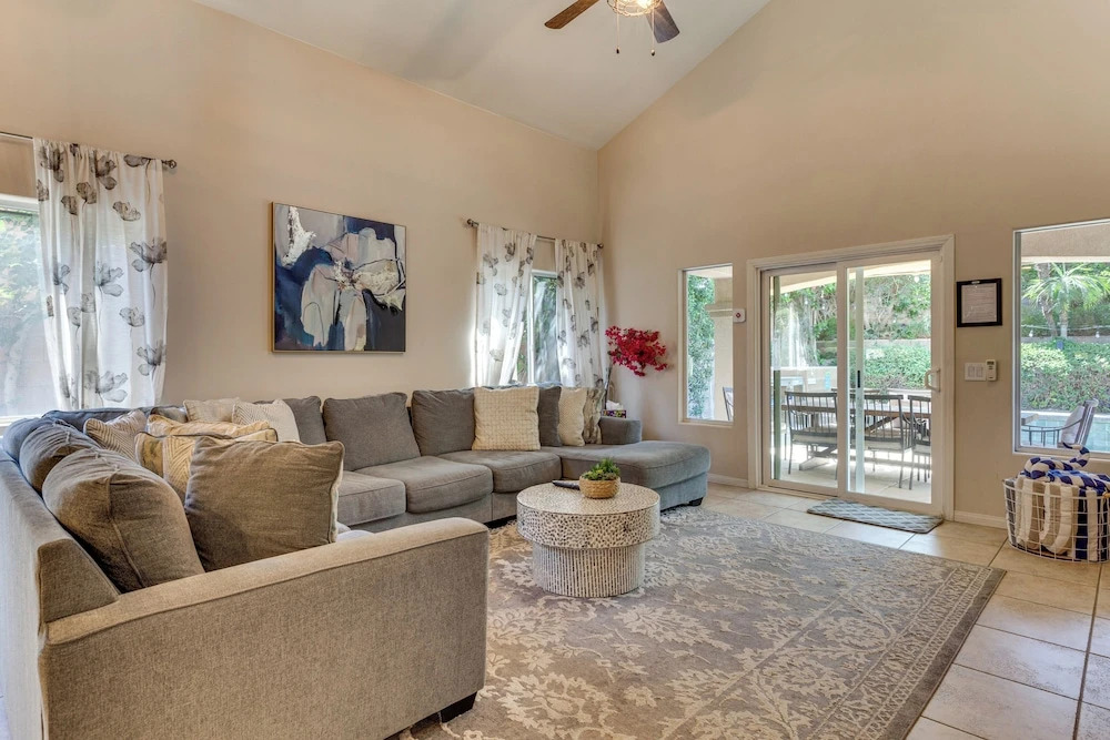 Country Club Perks! Indio Golf Haven on Fairway