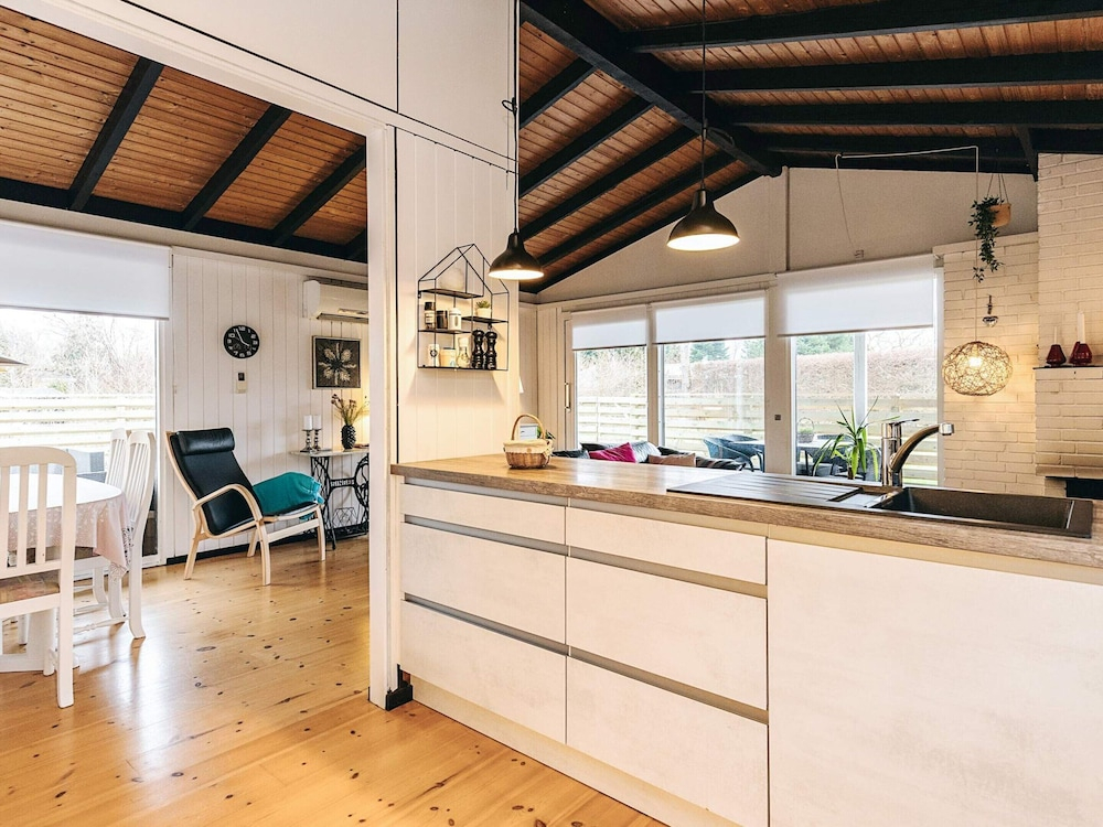 Spacious Holiday Home in Væggerløse near Sea