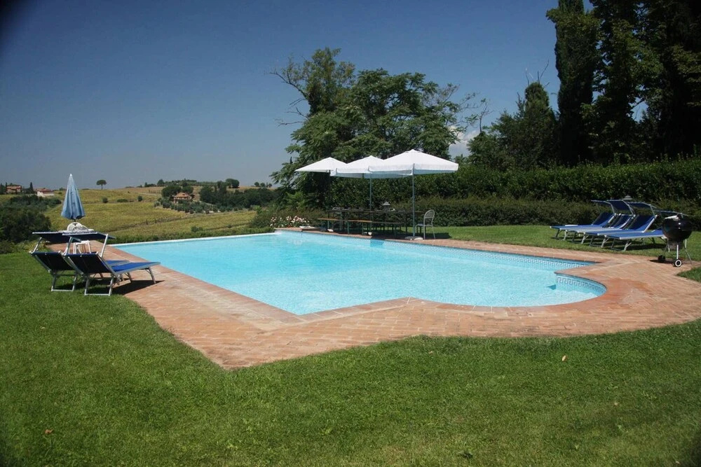 Villa With 8 Bedrooms in Castiglione del Lago, With Private Pool, Furnished Terrace and Wifi Near the Beach