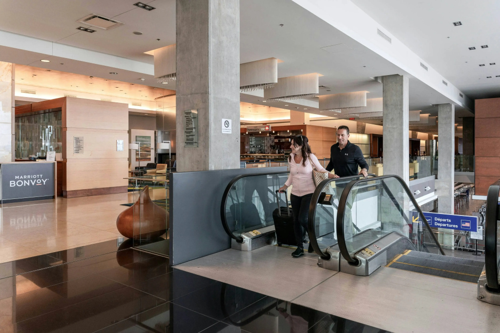 Marriott Montreal Airport In-Terminal Hotel