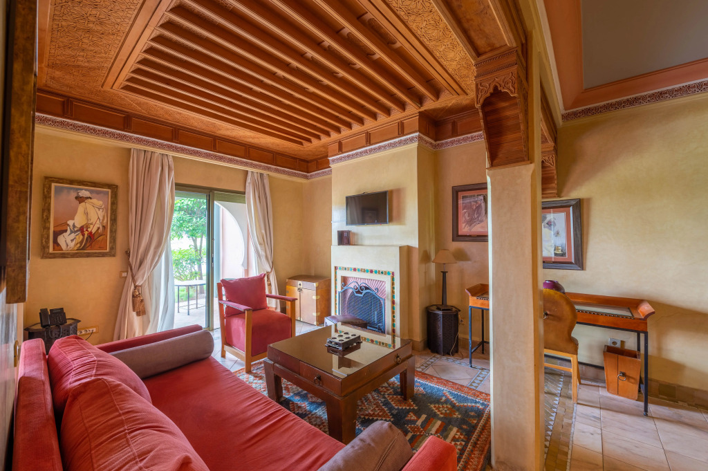 Pavillon du Golf - Palmeraie suites