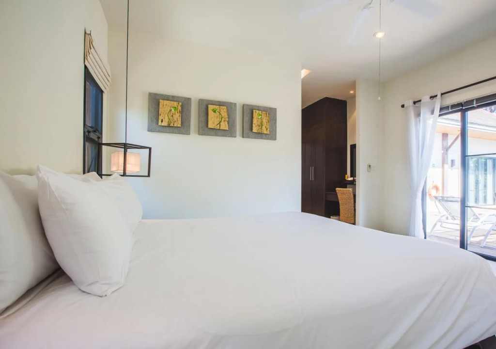 Two Villas Holiday Oriental Style Layan Beach