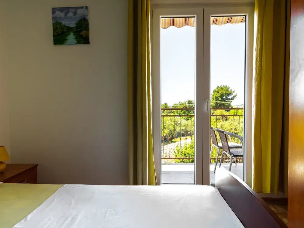 Simplistic Holiday Home in Rogoznica near the Seabeach