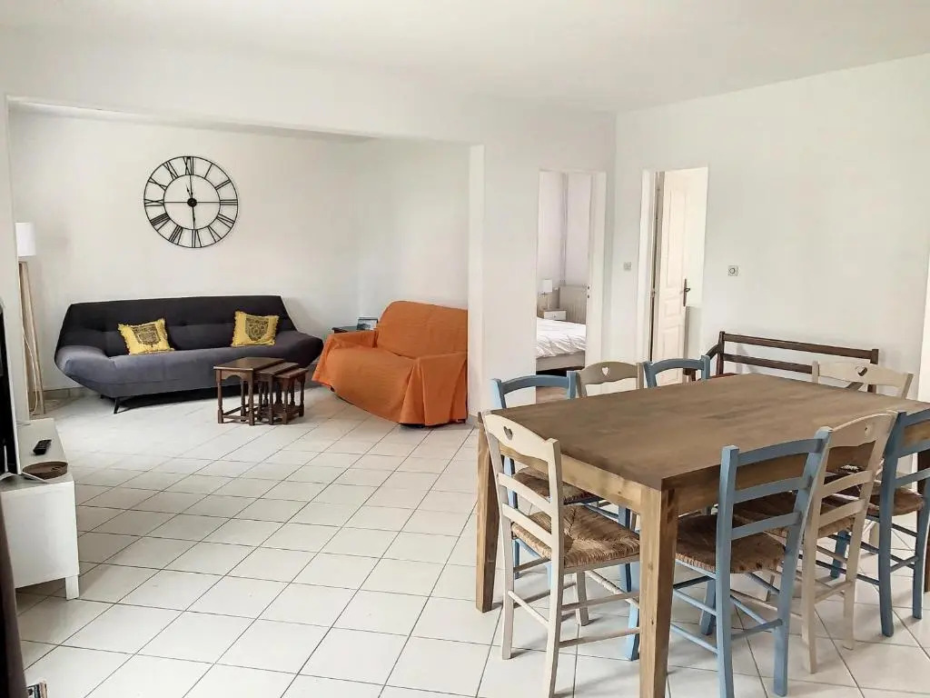 Villa 5 pièces avec jardin, à 400m de la plage et 600m des commerces, wifi et barbecue inclus - FR-1-361-20