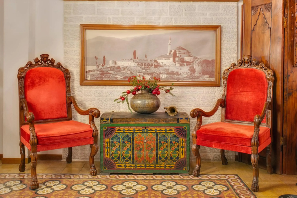 ARCHONTARIKI Historic Boutique Hotel