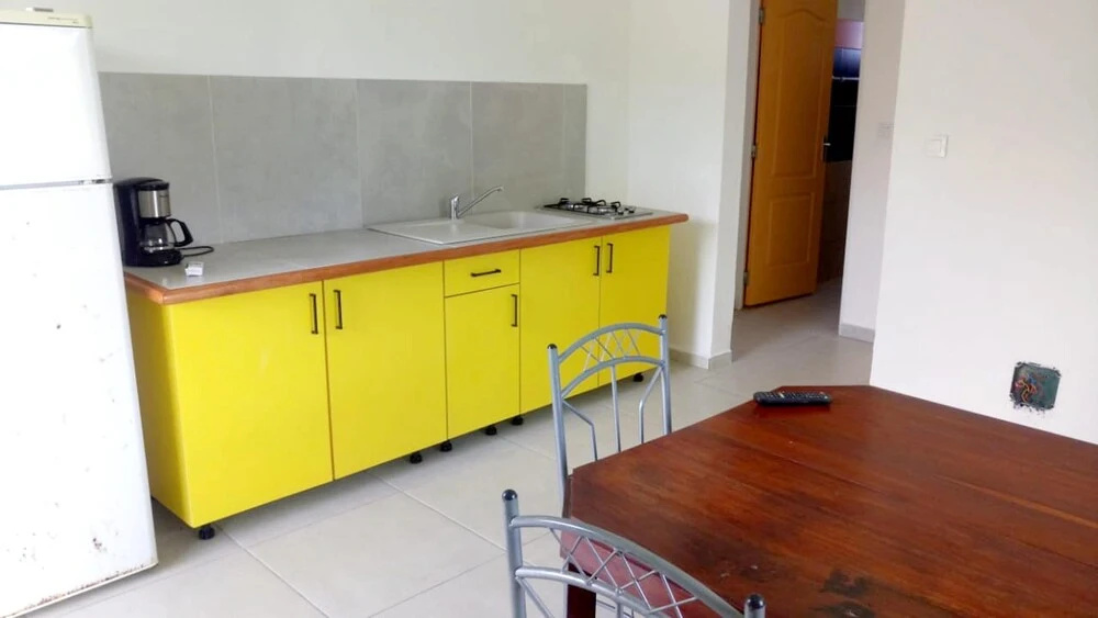 Apartment With one Bedroom in Capesterre-de-marie-galante, With Furnished Garden and Wifi - 4 km From the Beach