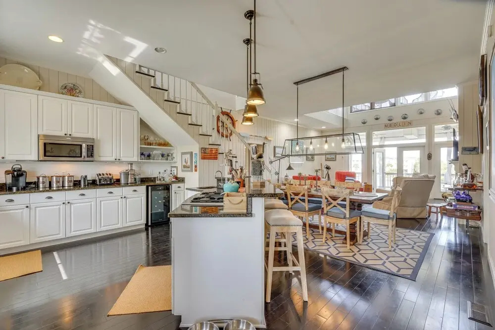 Marina & Golf Course Views: Edisto Island Home