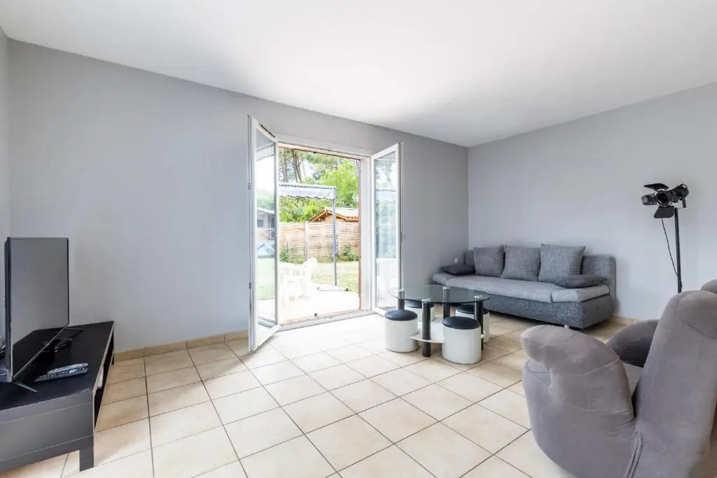 Agreable villa 6 personnes dans quartier paisible