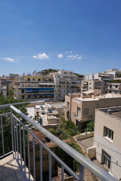 Blue Oasis In The Heart Of Koukaki