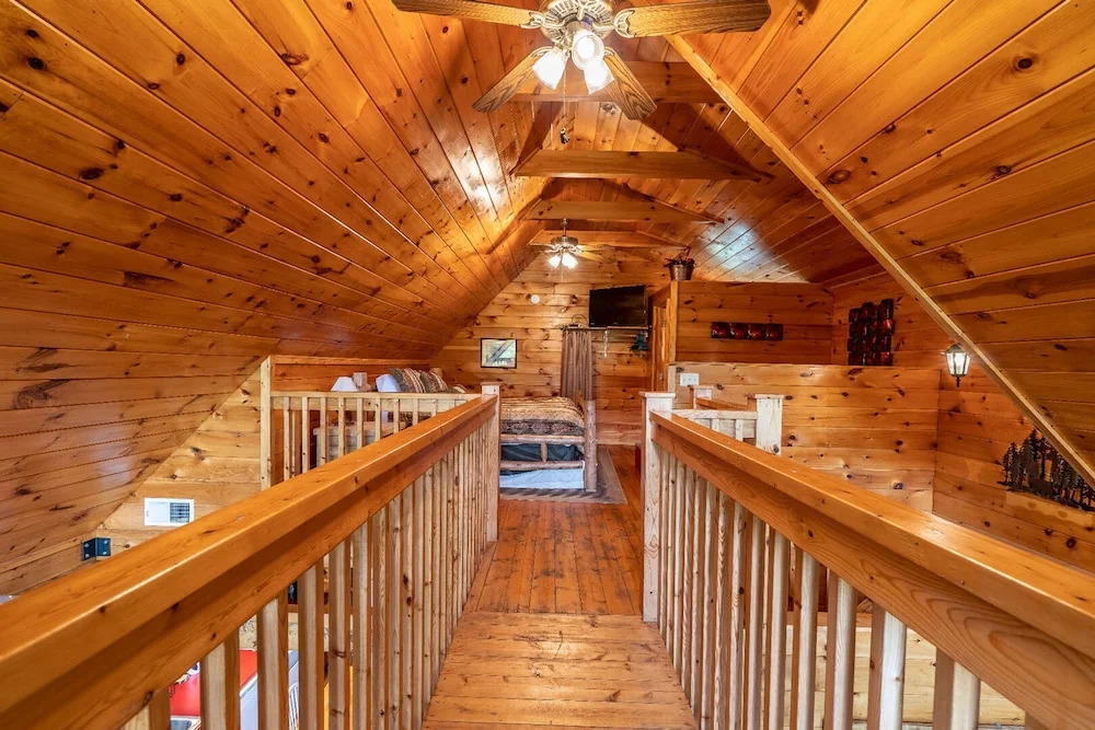 Bears Turkeys and Deer OH MY by Heritage Cabin Rentals
