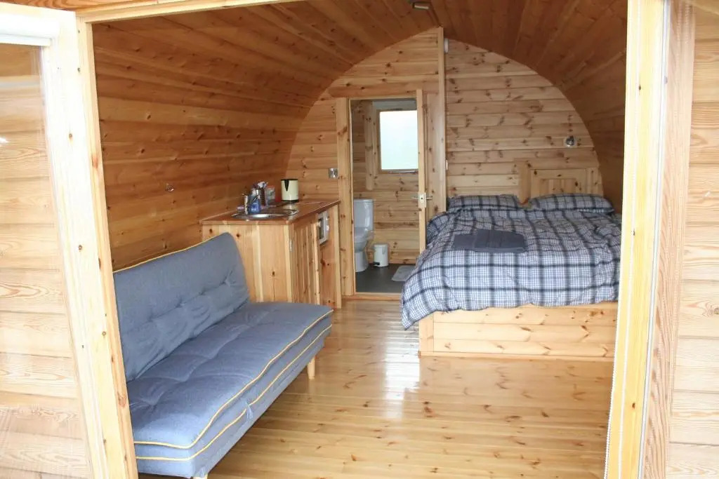 Glamping at Spire View Meadow