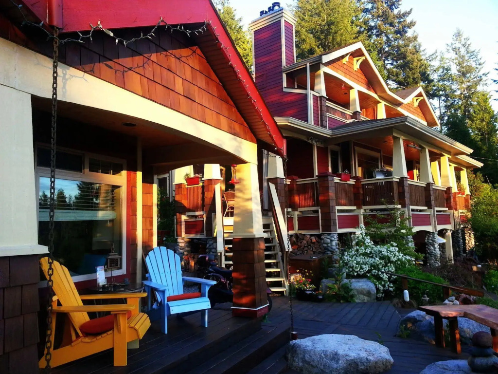 The Tuwanek Bed and Breakfast