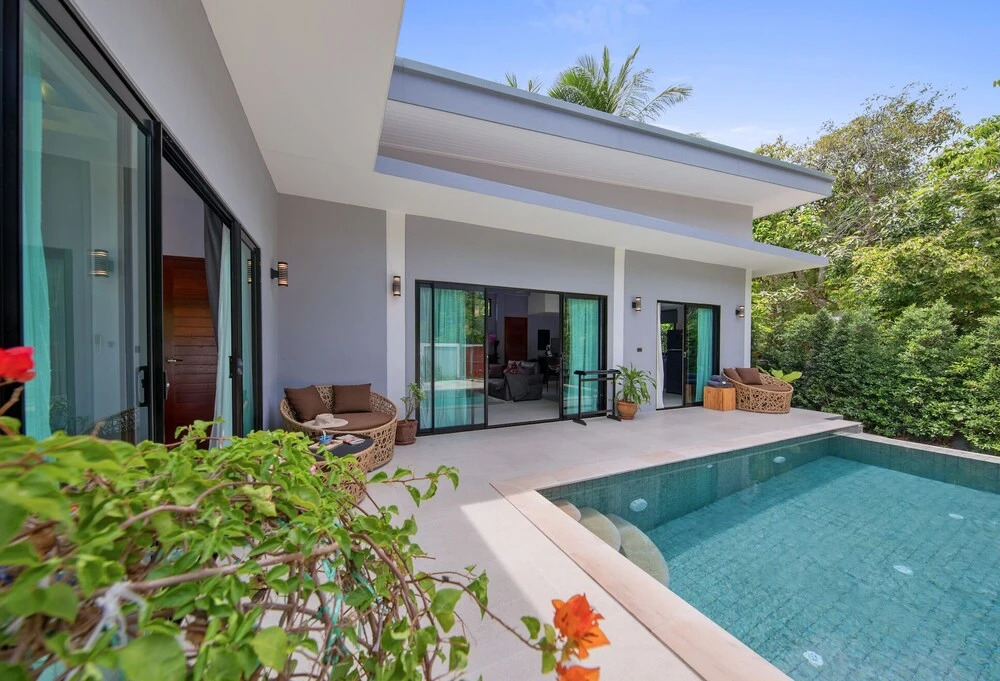 Villa Baan Suaan Bua 3 Bedroom Villa With Pool Set in Nature a Samui Hideaway