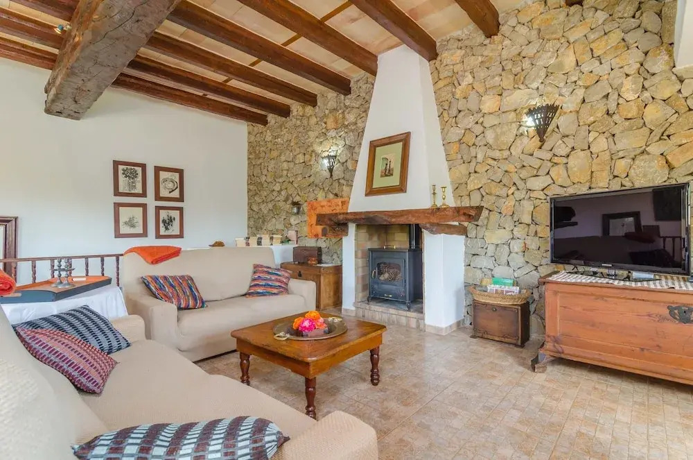 Ses Velletes 7 - Villa With Private Pool In Arta