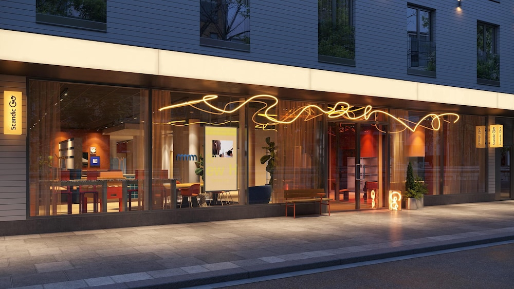 Scandic Go, Saaristonkatu 1