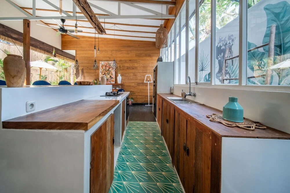 Splendid Villa Shakti Canggu Boho Chic 3bd & Pool