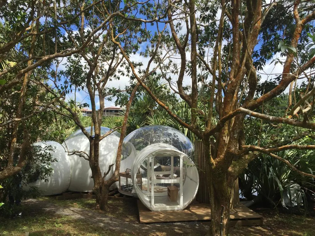 Bubble Lodge Bois Chéri