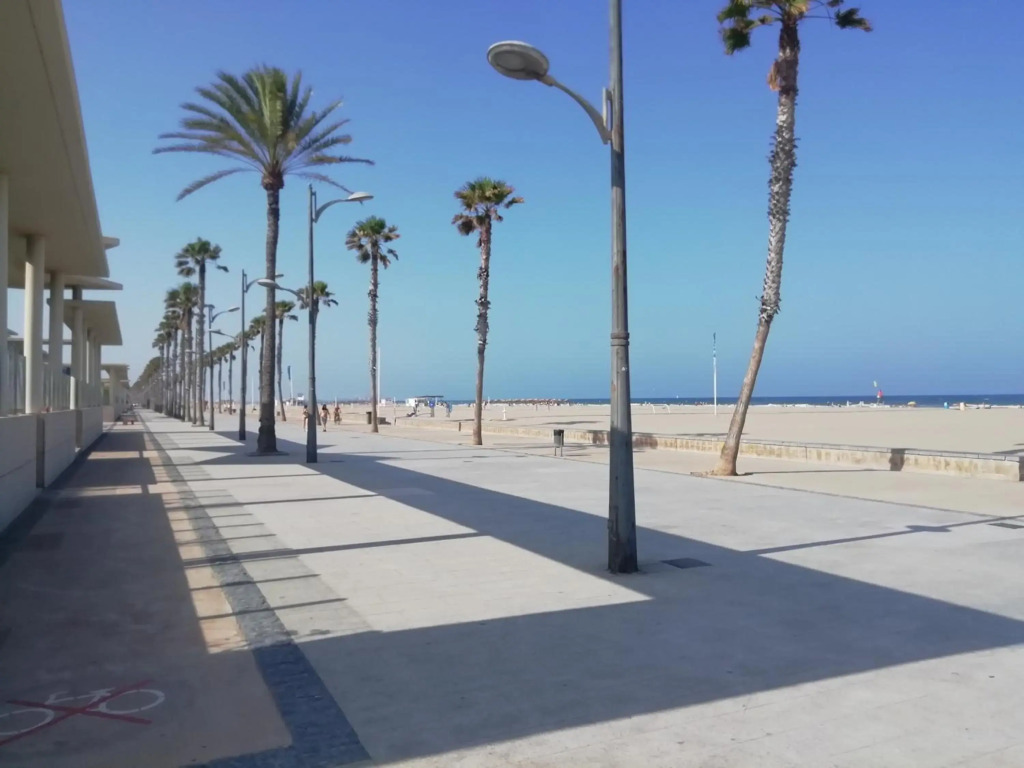 Valencia Canyamelar Beach Apartments