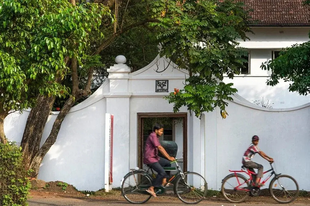 Trinity At Fort Cochin