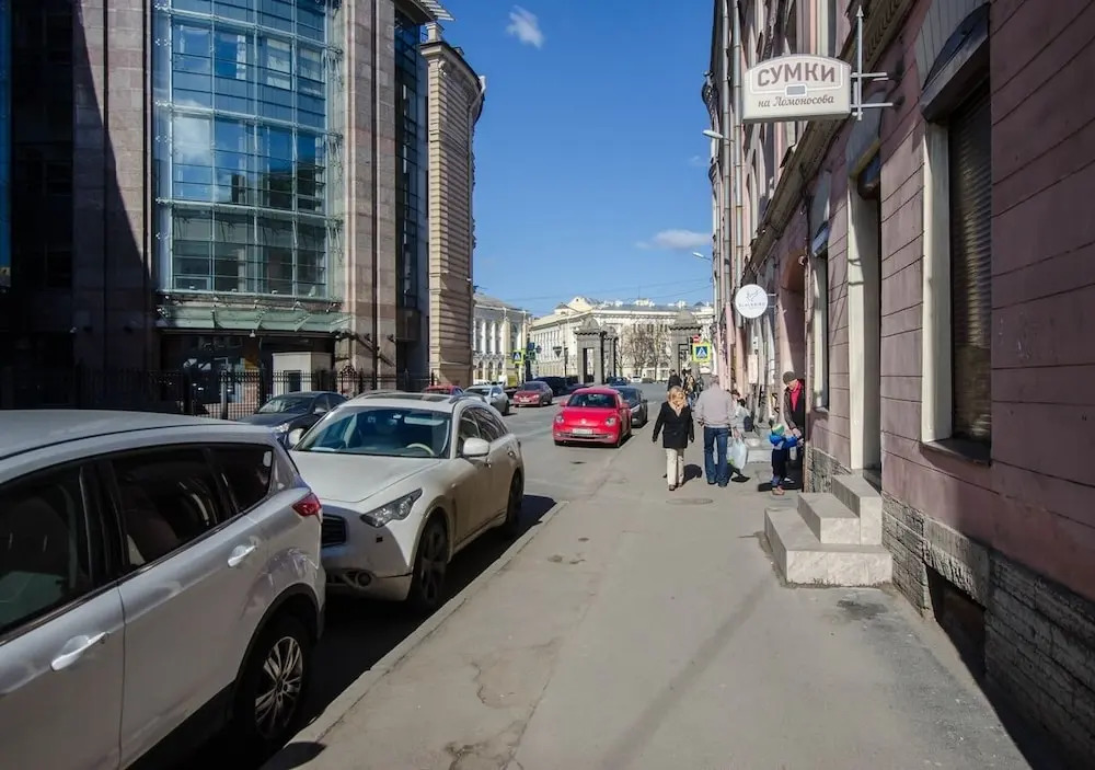 Апартаменты на улице Ломоносова / Apartments on Lomonosov