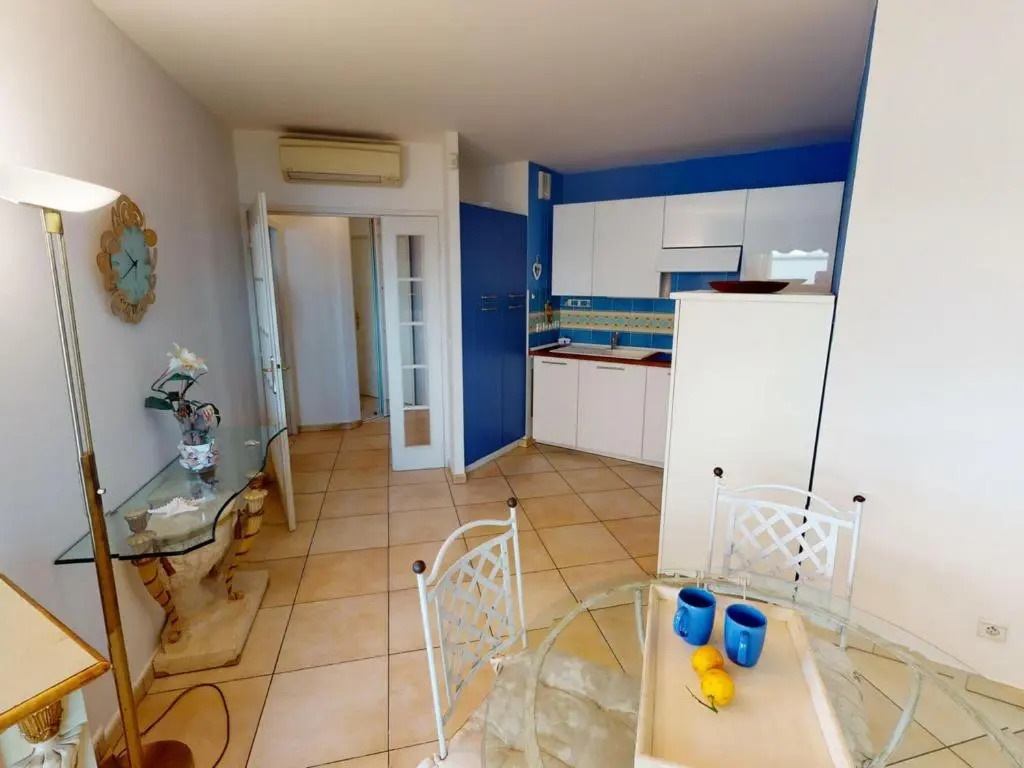 Appartement Menton, 2 pièces, 4 personnes - FR-1-196-152