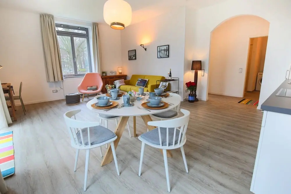 Appartements Villa Schwanenteich