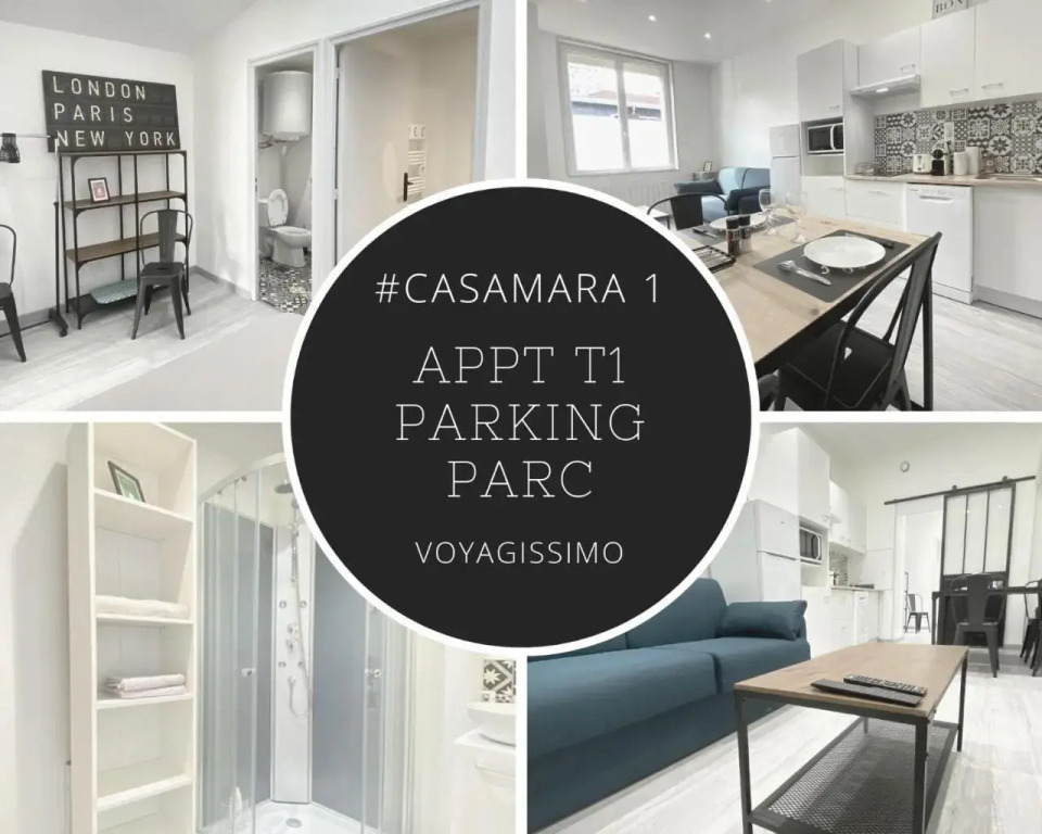 Casamara 2 studio au coeur du parc de la Hotoie