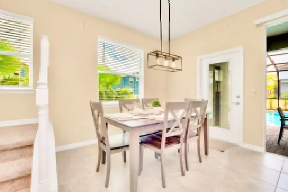 Bright Airy 5BR Home - Family Resort With Private Pool BBQ