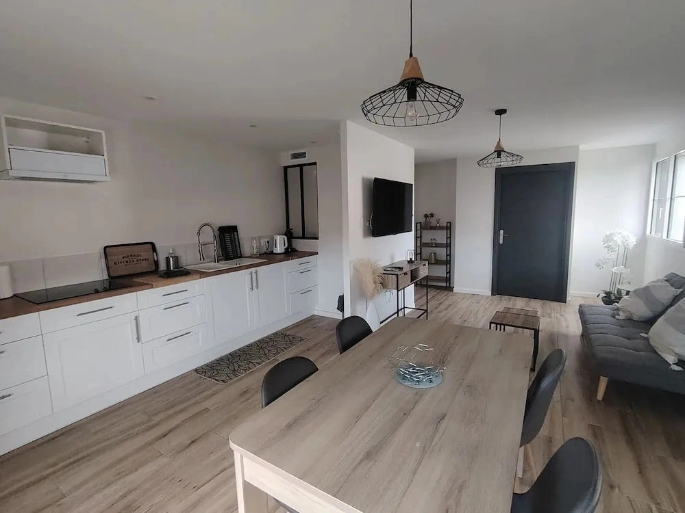 Spacieux logement 1 chambre et terrasse