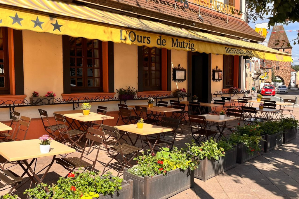 Logis Hotel LOurs de Mutzig