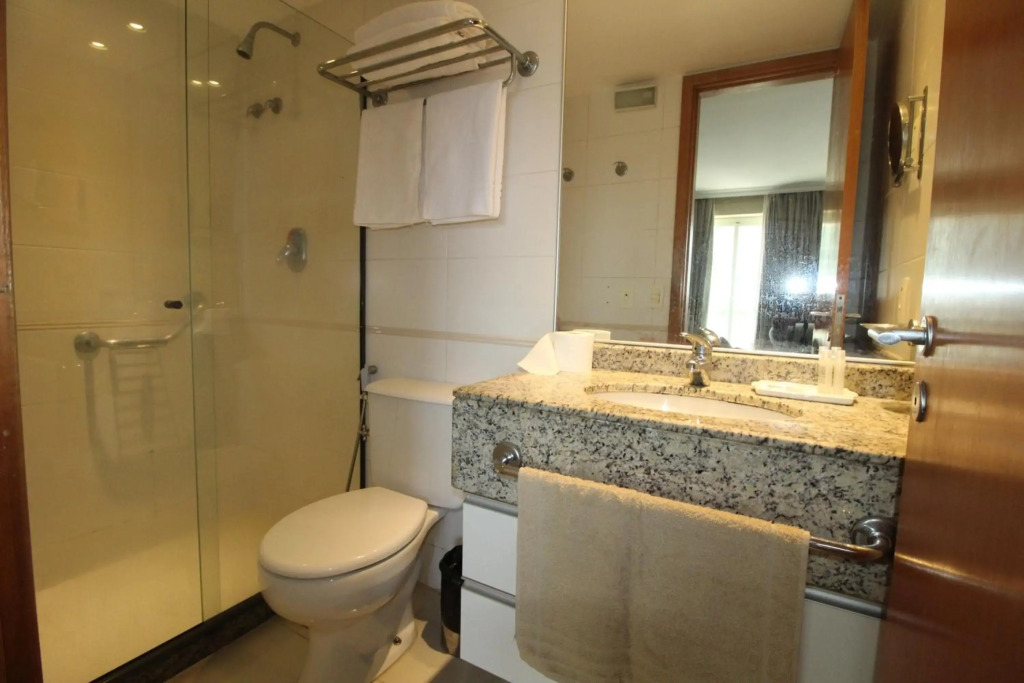 Barra da Tijuca Flat Completinho, moderno e muito confortável 9052