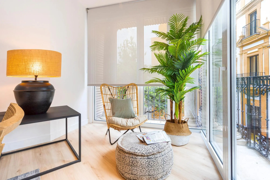 Magnificent 3BD apartment in Santa Cruz neighborhood. Aire II