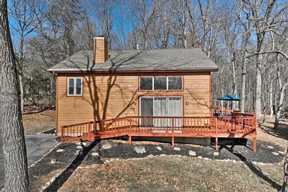Massanutten Resort Cabin Walk to Amenities