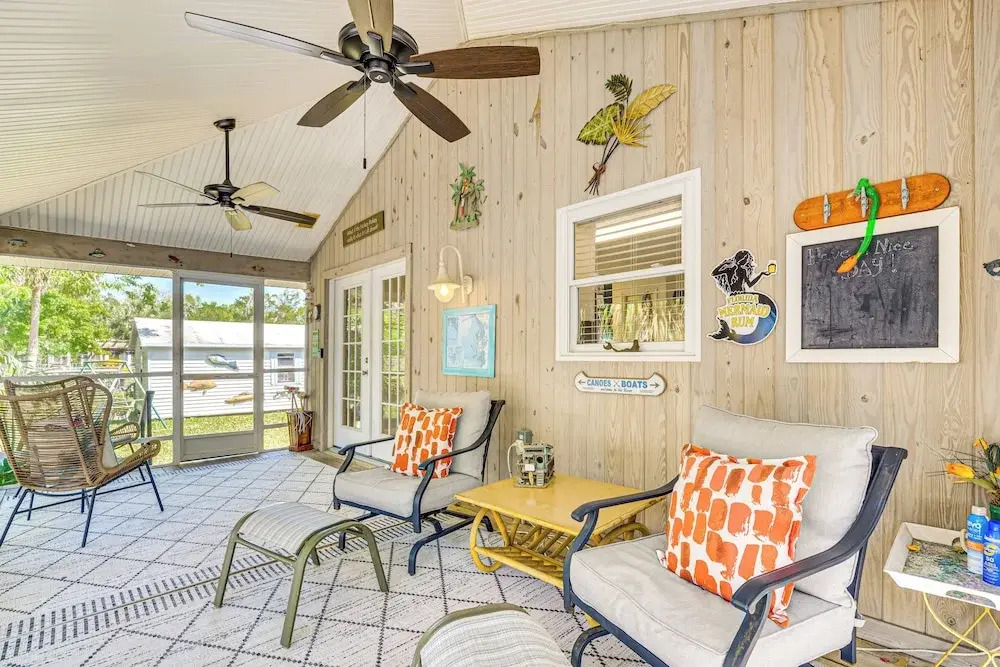 Waterfront Florida Abode w/ Deck, Grill & Fire Pit