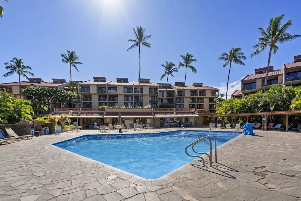 Kamaole Sands 10-307, Ocean View, Large Lanai, Twin Murphy Beds, Split-ac, Wi-fi